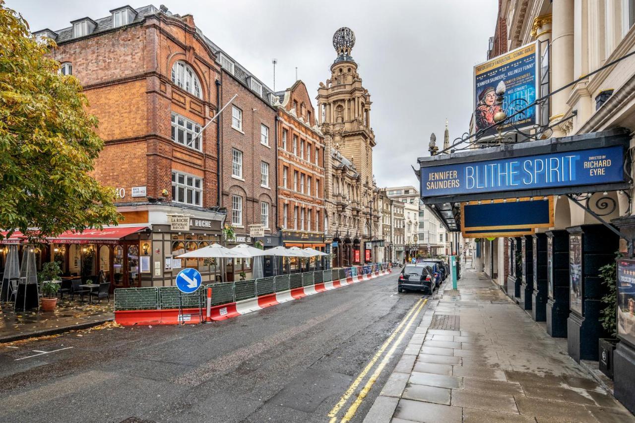 Kula London - Covent Garden St Martin'S Lane Lejlighed Eksteriør billede